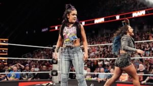 Bayley makes a surprising claim ahead of major WWE RAW match; sends message to former champion