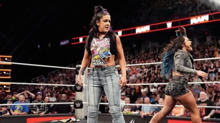 Bayley makes a surprising claim ahead of major WWE RAW match; sends message to former champion