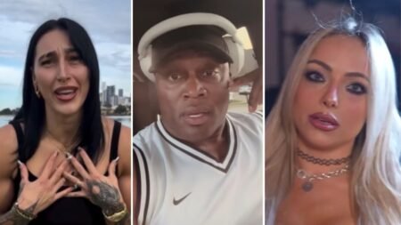 Rhea Ripley, Bobby Lashley, Liv Morgan, and others react after Bianca Belair & The Street Profits break the internet