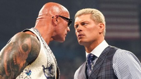 WWE legend claims 38-year-old star is more of a threat to Cody Rhodes than The Rock