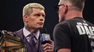 Cody Rhodes appears alongside Pat McAfee following controversial WWE storyline