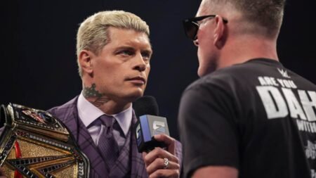 Cody Rhodes appears alongside Pat McAfee following controversial WWE storyline