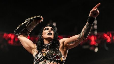 Current Champion Teases Dream Match With Rhea Ripley At SummerSlam