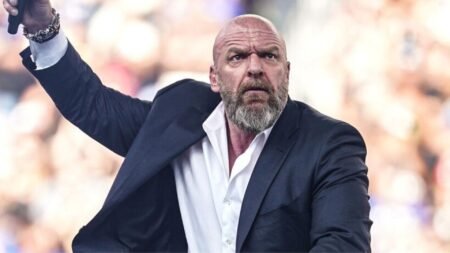 WWE champion says he was handpicked by Triple H to work with popular name