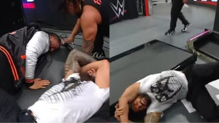 BREAKING: Roman Reigns injured on WWE RAW