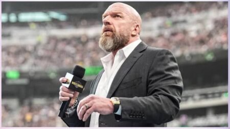 Former WWE star takes subtle dig at company while reacting to questionable picture