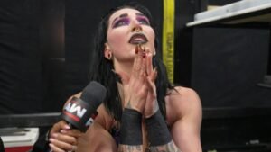 Rhea Ripley shares heartbreaking message; dedicates WWE title match to family member