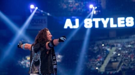 Saturday Night’s Main Event: AJ Styles’ Former Teammate Has First Marquee WWE Match In 1275 Days