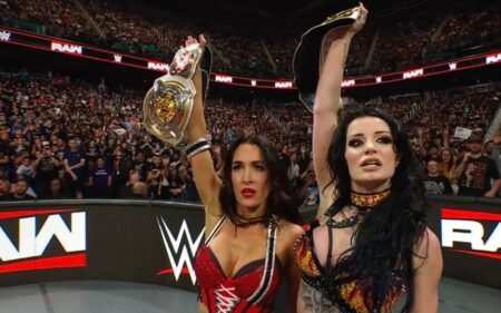Next opponents for the WWE Women’s Tag Team Titles confirmed after Paige & Brie Bella defeat top RAW faction