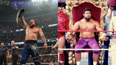 “He was actually looking out for my dad” – Jacob Fatu pays homage to Haku; details his relationship with his father