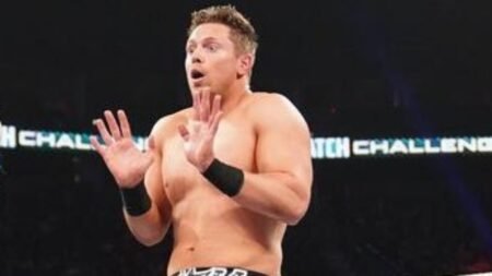 “I’m taking Miz’s clothes off” – Ex-WWE star opens up on her intimate moment with The Miz