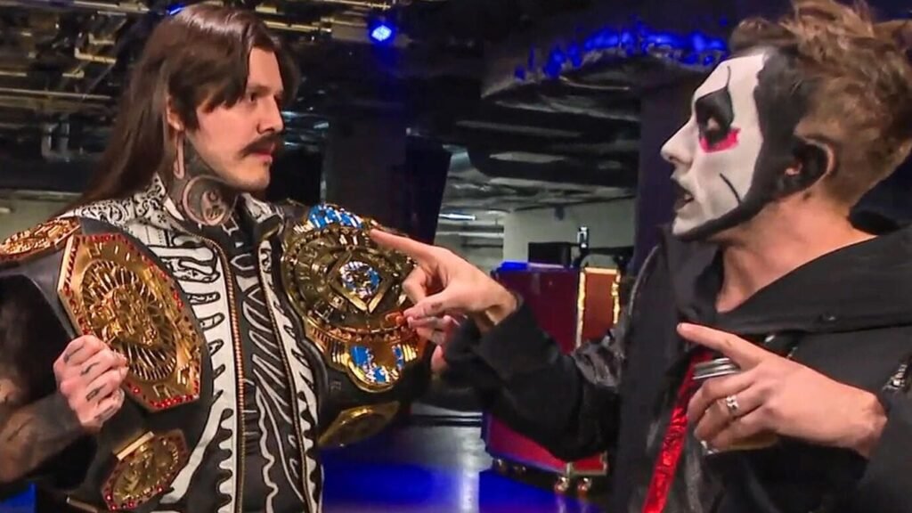 Major WWE star claims he paid Danhausen a lot of money to interfere in Premier League football relegation battle