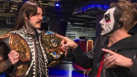 Major WWE star claims he paid Danhausen a lot of money to interfere in Premier League football relegation battle