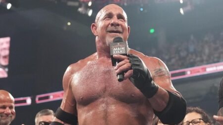 WWE legend Goldberg reveals the biggest obstacle he faced in his career