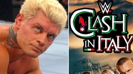 4 Clear signs Cody Rhodes is losing his Undisputed WWE Championship at Clash in Italy 2026