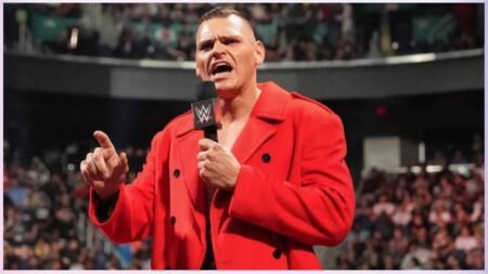 Gunther shares training video with absent SmackDown star