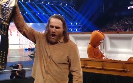 Huge “twist” on the SmackDown as The Gingerbread Man comes alive; Revealed to be 28-year-old star
