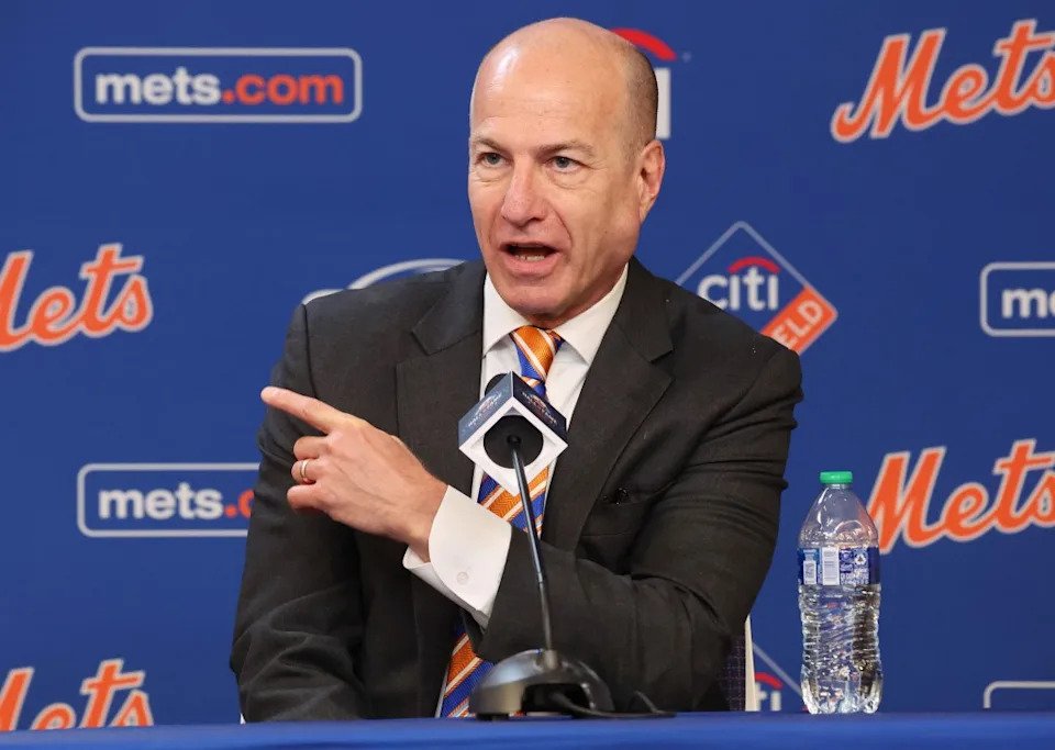 Gary Cohen is pictured during a June 2023 press conference. Robert Sabo for NY Post