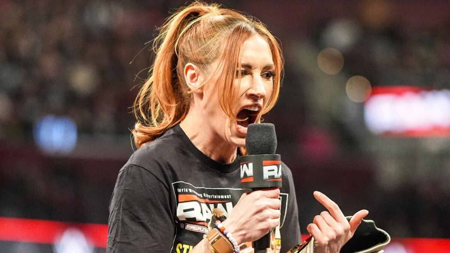 Becky Lynch breaks character to give surprising advice ahead of WWE Clash in Italy