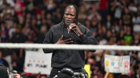 R-Truth reveals why he cannot completely be a heel in WWE