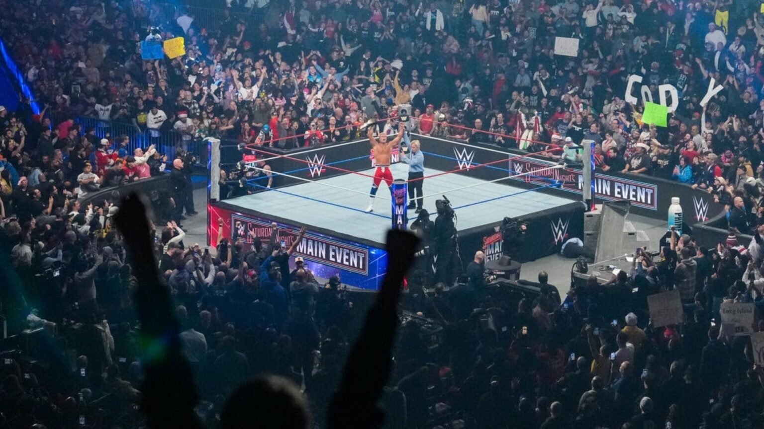 WWE botches major SNME announcement