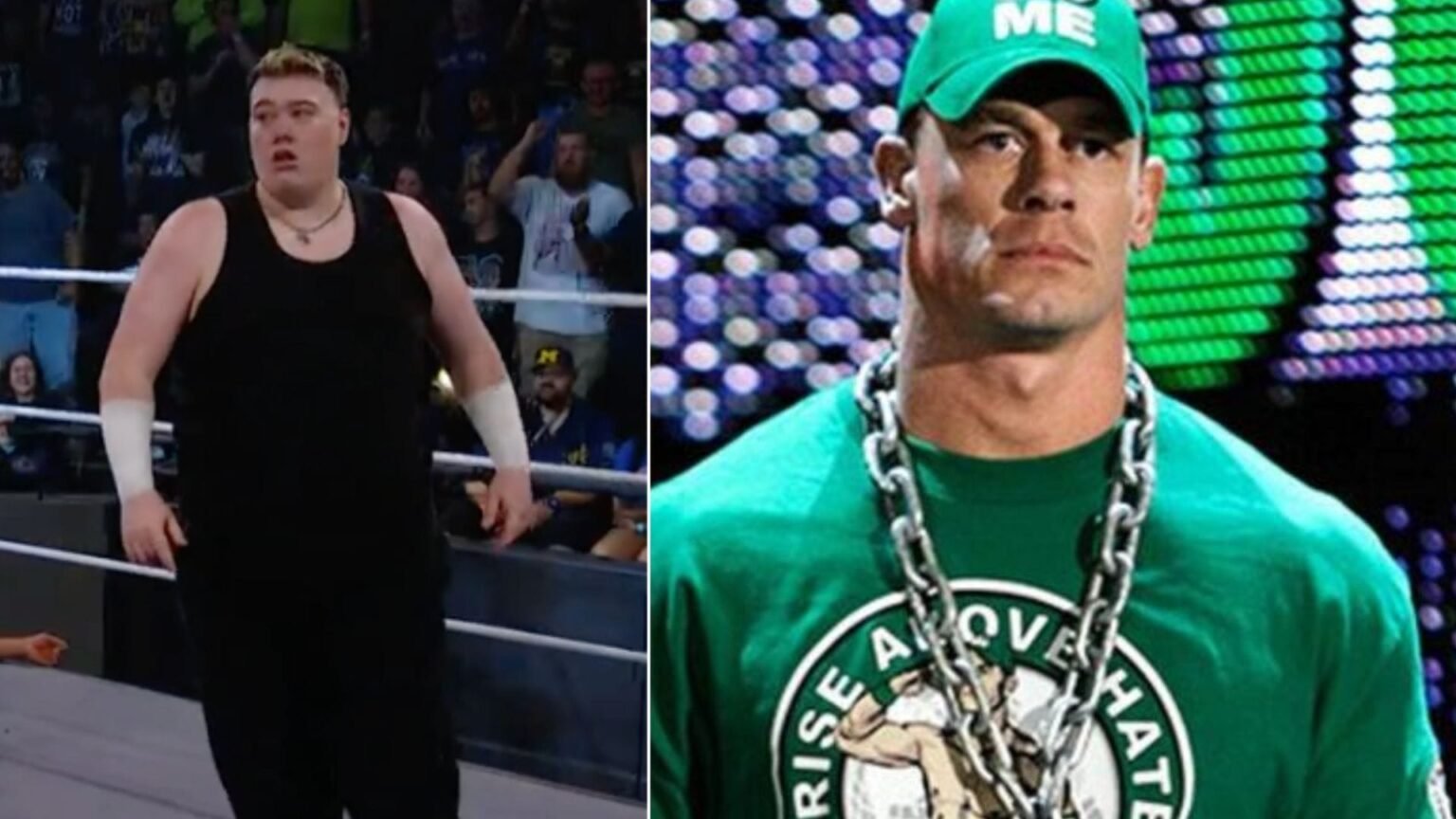 WWE Debutant Mason Rook Victorious; Subtle Homage Paid To John Cena