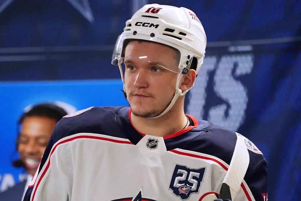 2025-26 Player Review: Dmitri Voronkov