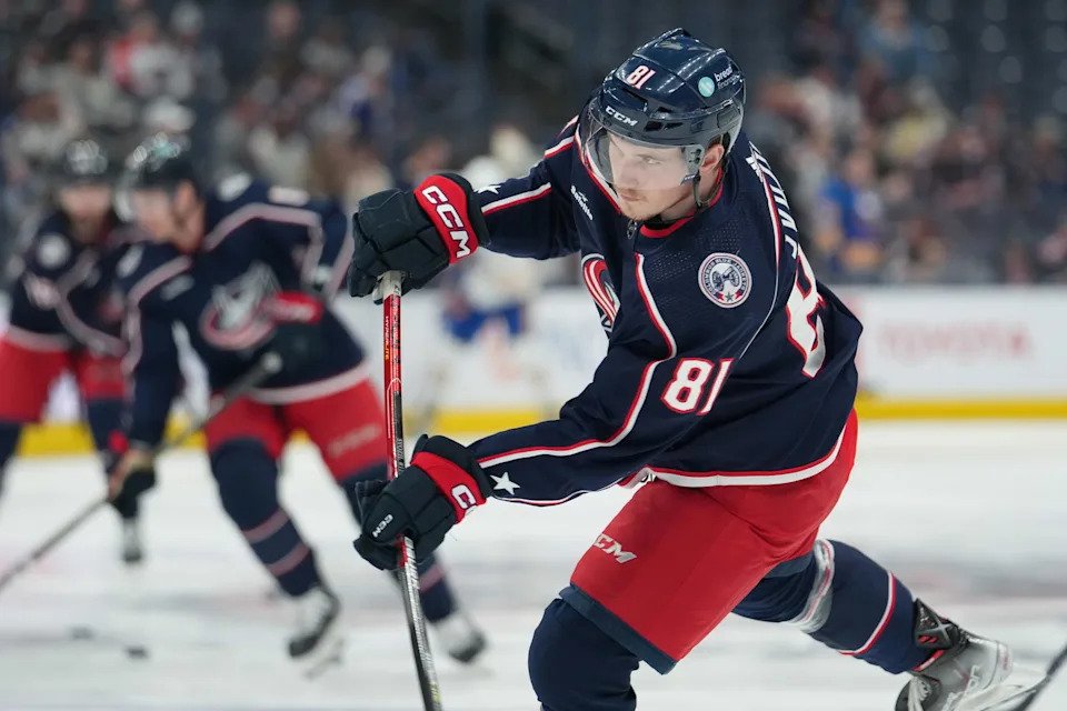 REPORT: Blue Jackets Defensive Prospect To Return To Europe