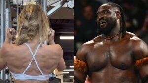 Female WWE Superstar sends a message to Oba Femi