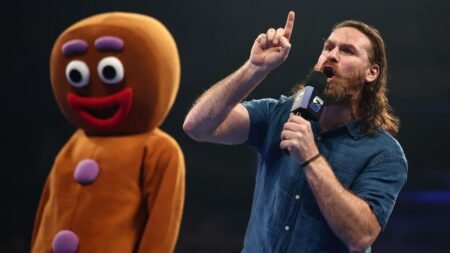 Sami Zayn finally comments on the involvement of The Gingerbread Man in that Trick Williams’ rivalry
