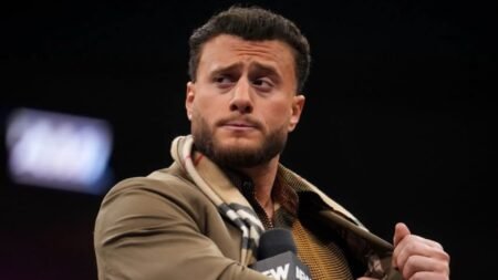 MJF takes massive shot at recently released WWE star; doesn’t want him in AEW