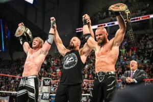 Austin Theory breaks his silence after major victory at WWE SNME XLIV