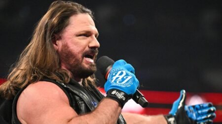AJ Styles wants AEW star to join WWE