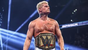 Cody Rhodes drops a bombshell announcement on his WWE future