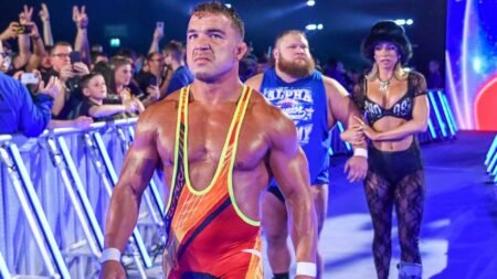 Chad Gable reveals his status for WWE Clash in Italy 2026
