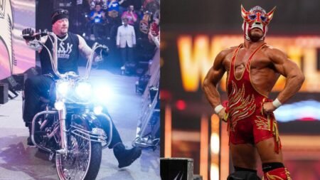 The Undertaker reacts after 40-year-old WWE star is unmasked as the “Original” El Grande Americano