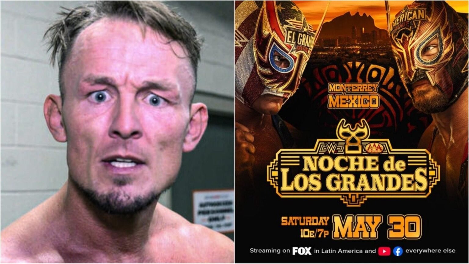 WWE Status Update After Ludwig Kaiser Arrest: El Grande Americanos Mask vs Mask Match