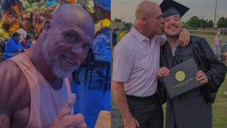 Congratulations To WWE Legend Kurt Angle’s son Kody