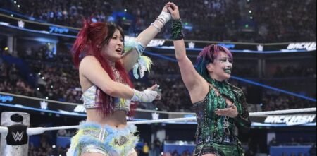 Iyo Sky Issues A Statement After Asuka Seemingly Retires At WWE Backlash