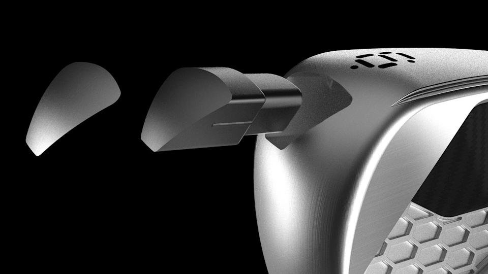 McLaren Golf Series-3 Tungsten placement