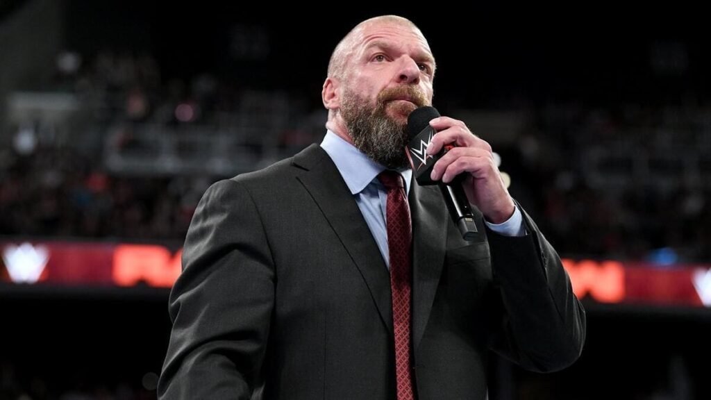 Triple H officially confirms “retired” star’s grand WWE return match