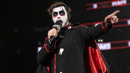 Danhausen brags about attack on WWE announcer