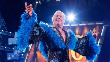 “I’m Sorry For The Frustration” – Ric Flair shares apology for his recent words about his son from outside an emergency room.
