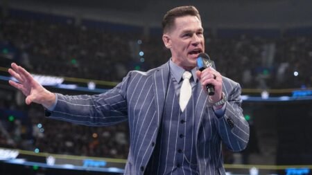 Major AEW star breaks character to praise John Cena