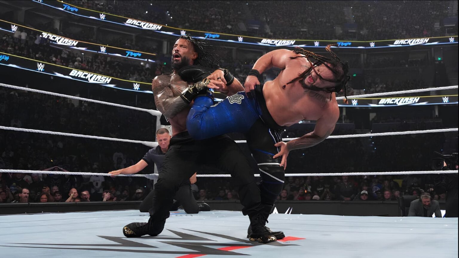 “I got unfinished business” – Another Bloodline member teases WWE debut after Roman Reigns vs. Jacob Fatu