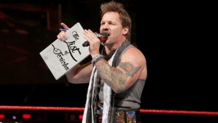 Chris Jericho details reason why he chose AEW over WWE