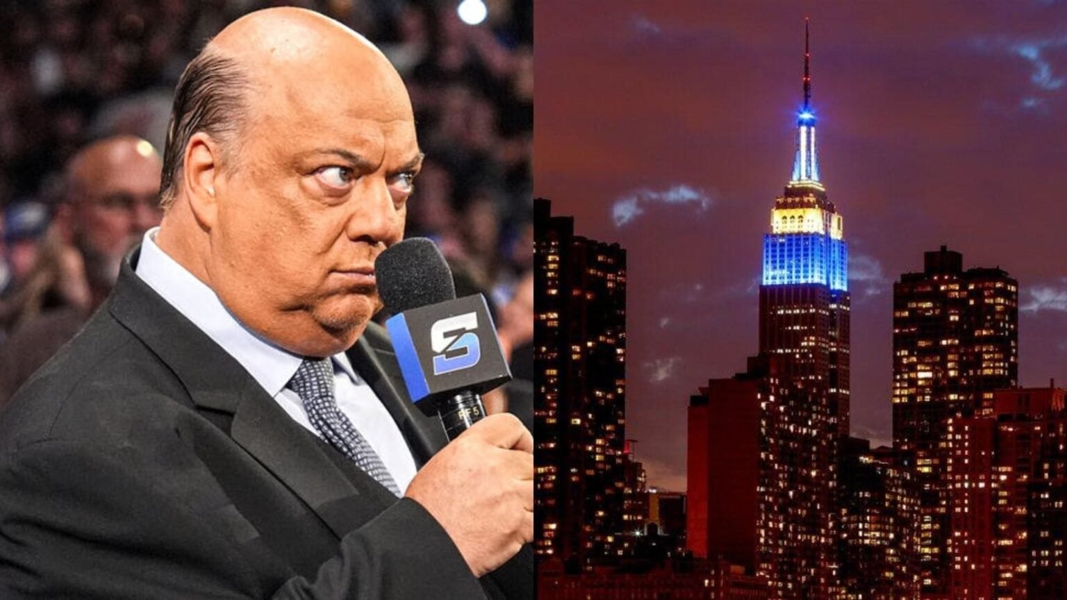 The Empire State Building Pays Tribute To Paul Heyman, According To The WWE Legend Himself