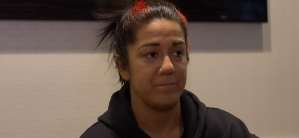 “I’m crying” – Bayley gets emotional over WWE star’s health update