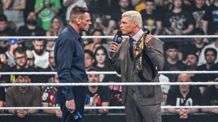 Former WWE Champion Makes Bold Prediction For Cody Rhodes vs. Gunther