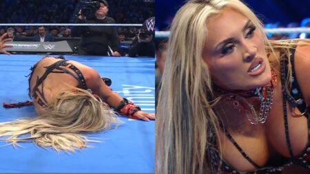 BREAKING: Tiffany Stratton Suffers Dangerous Botch On WWE SmackDown; Cameras Cut Away After It